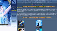Desktop Screenshot of 3d-microscribe.com